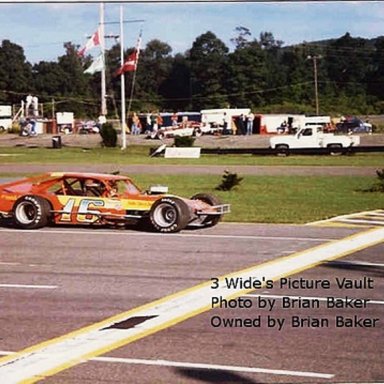 Dick Pickles Clark's final modified