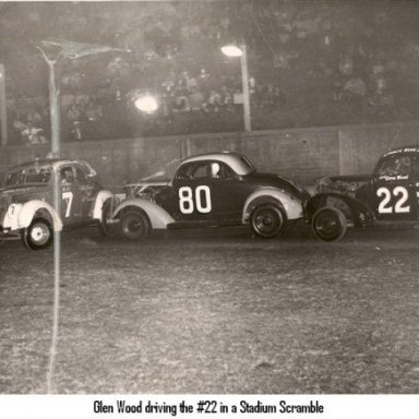 GLENN IN THE 22