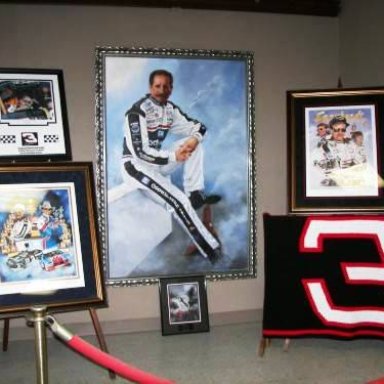 talladega dale earnhart hof