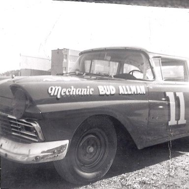 Bud Allman 's Car That was Fireballs