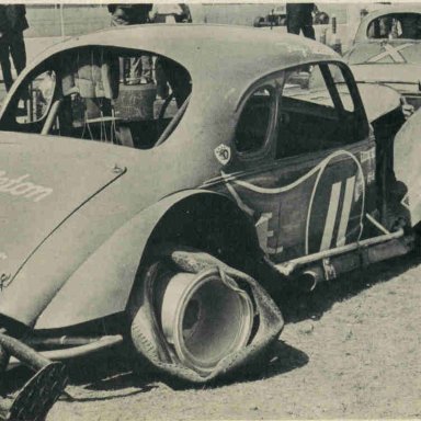 Rare Ray Hendrick Sight Martinsville