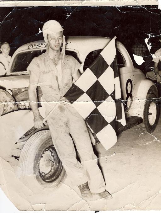 Bud Allman's Car With Ralph Earnhant Winning - Gallery - Michael Allman ...