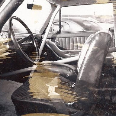 Bud Allman      Inside 1960 Ford # 11