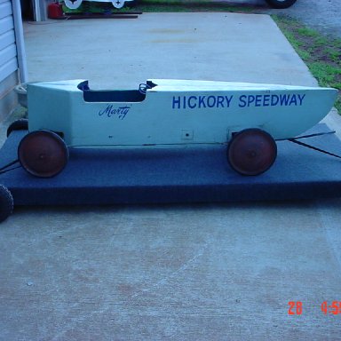 Hickory Speedway Soap Box Derby
