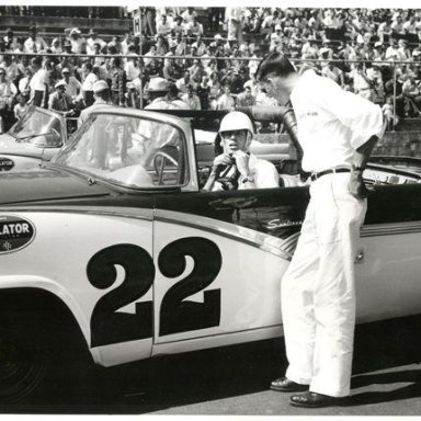 Mr.Glen Wood { Wood Brothers} Go WoodChopper.