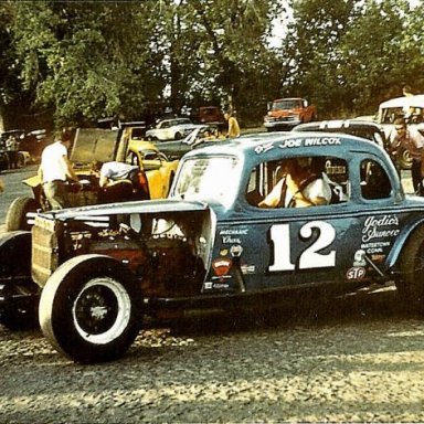 12 Joe Wilcox