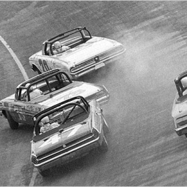 ralph earnhardt spinning out at darligton