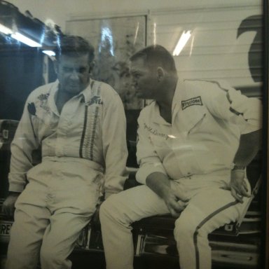 Harold Dunaway and Buck Baker