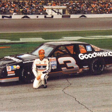 Dale Earnhardt #3 1988 GM Goodwrench Monte Carlo