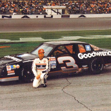Dale Earnhardt #3 1988 GM Goodwrench Monte Carlo