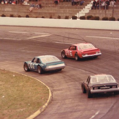 Action at Martinsville