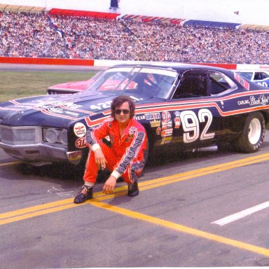 Larry Smith #92 Carling Black Label Beer