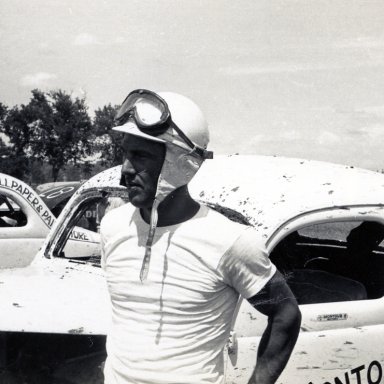 Driver Dewey Wilfong, Dewar, Iowa--1952