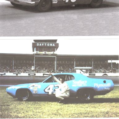 The King in '67 and '71