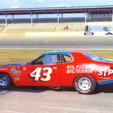 The King in my Favorite car, His Dodge Charger