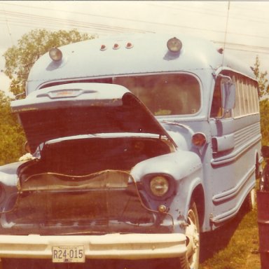 Race Bus mid '70's