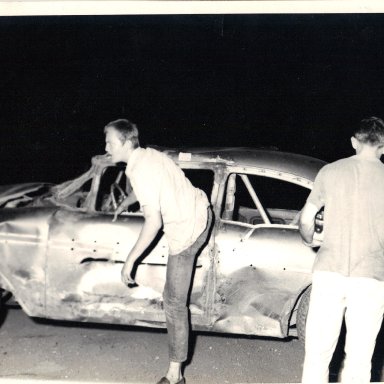 Mike Harris' Rollover @ Deland Raceway