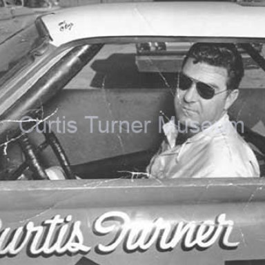 Curtis Turner, always time for a smile