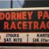 Dorney Park Racetrack sign