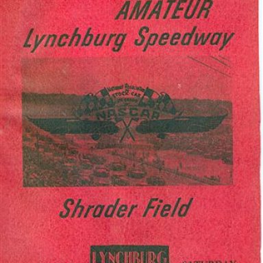 Shrader Field or Lynchburg Speedway
