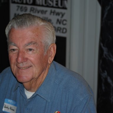 Bobby Allison Honors Bud Moore