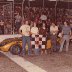 Tommy Knox  w/ #99  Opel GT @ New Smyrna 1980