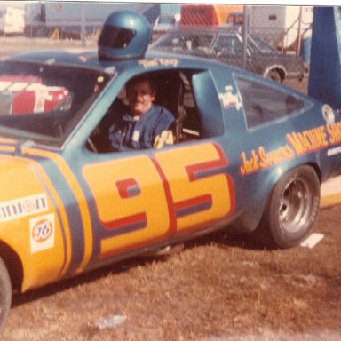 Tommy Knox after 1983 Dash race @ Daytona
