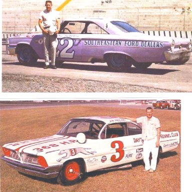 Fireball Roberts & Jim Paschall