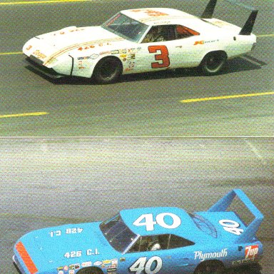 Fred Lorenzen & Pete Hamilton