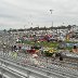 Richmond Raceway Stands filling up