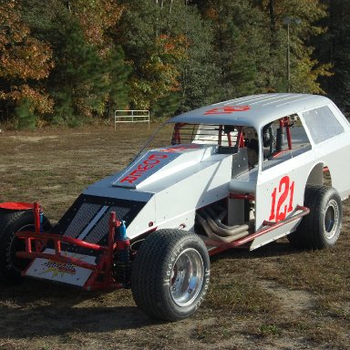 Vintage cars, Delaware International Speedway, Oct. 2012