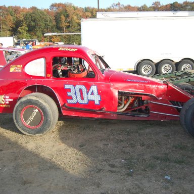 Delaware International Speedway, Oct. 2012