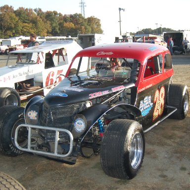 Delaware International Speedway, Oct. 2012