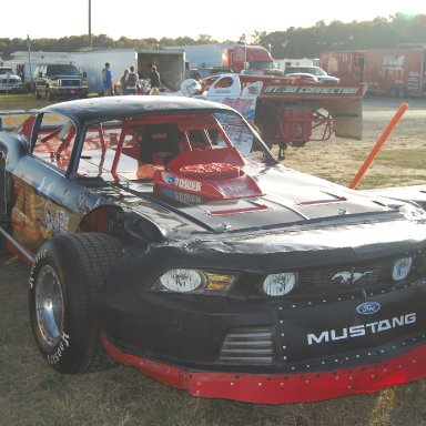 Delaware International Speedway, Oct. 2012