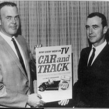 Car and Track with Bud