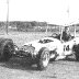 BW of Jack in Behnke Trucking #14 at Speedrome