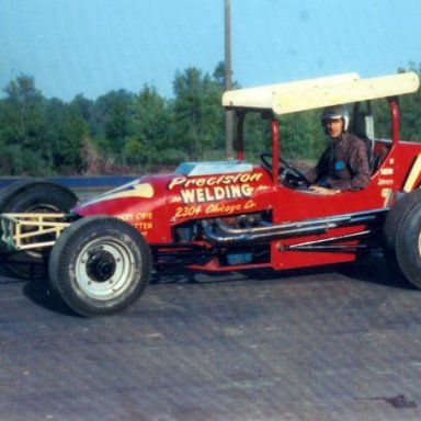 Harry Obie's Car Red 17