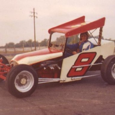 Jimmie Nelson, Flint Michigan at the Comstock Park Speedrome