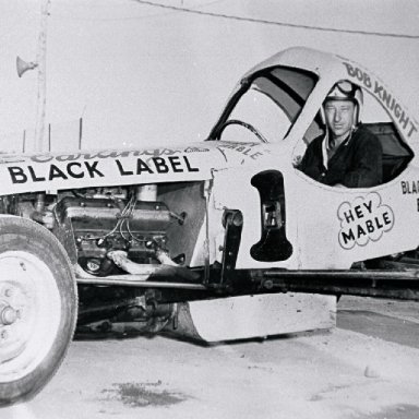 Black Label and Bob Knight