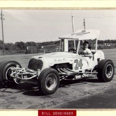 Lone Merc 24 Bill Dendinger by Ray Rogers