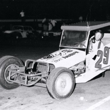 Mort Anderson - Greenville MI in Car #29