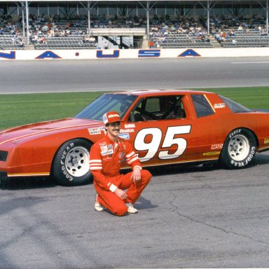 Davey Allison #95 1985 Monte Carlo