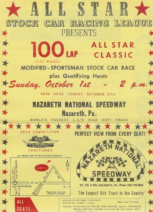 Allstar Flyer - Gallery - Living Legends Of Auto Racing | racersreunion.com