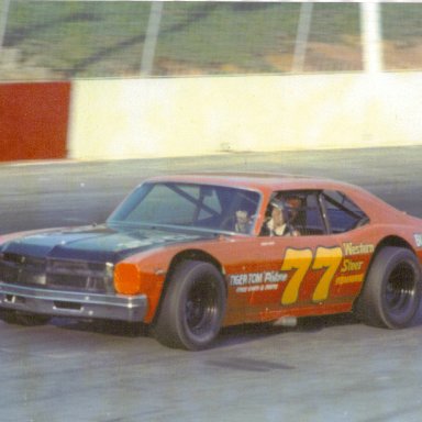 Harry Gant #77 Late Model Sportsman