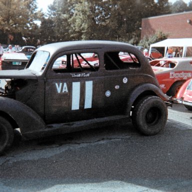 wendell scott show car