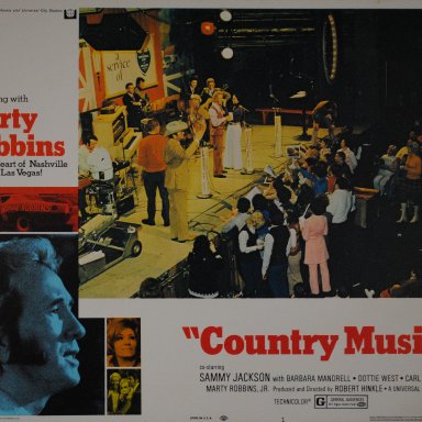 MARTY ROBBINS  THEATER CARD