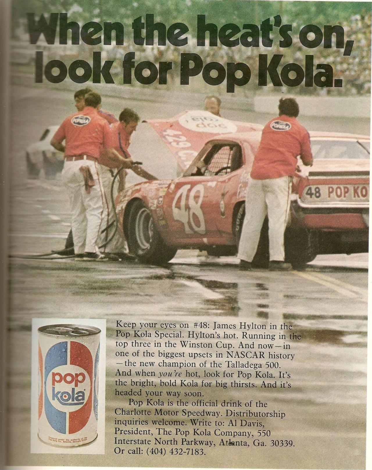 Who Remembers Pop Kola? - - LAVERNE ZACHARY | racersreunion.com
