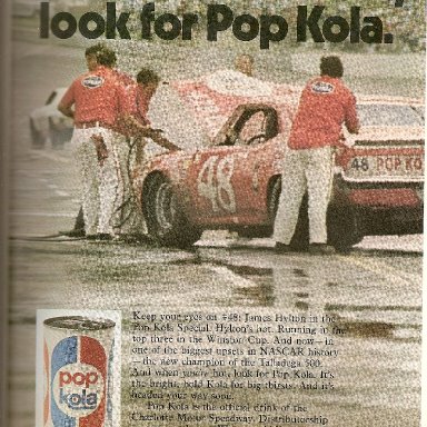 Who remembers Pop Kola?