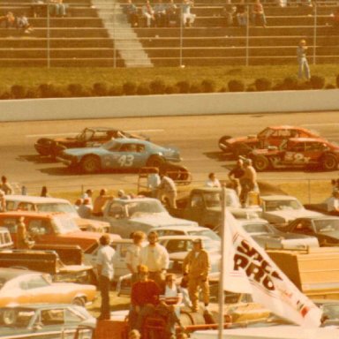 Cardinal 500 Parade Lap 10-30-78