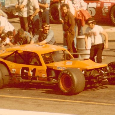 Cardinal 500 Richie Evans 10-30-78